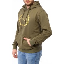 Raru Spqr Erkek Sweatshirt Tılya Haki