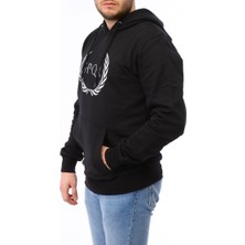 Raru Spqr Erkek Sweatshirt Tılya Siyah
