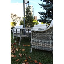 Flexy Garden Ratsa Home Orkide 2'li Oturma Grubu