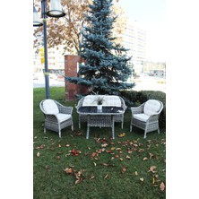 Flexy Garden Ratsa Home Orkide 2'li Oturma Grubu