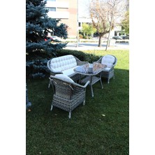Flexy Garden Ratsa Home Orkide 2'li Oturma Grubu