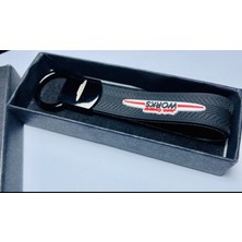 Rosetr Mini Cooper Union Jk Gray Jk Jcw John Cooper Works Lüks Anahtarlık Aksesuar