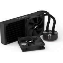 Zalman RESERATOR5-Z24-BK Intel ve Amd Destekli, 240MM Sıvı Bazlı Işlemci Soğutucusu