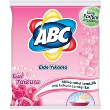 Abc Gül Tutkusu Toz Deterjan 20 x 600 gr