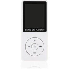 Shopfocus Mp3 Çalar 64 GB Müzik Çalar 1.8'' Ekran Taşınabilir (Yurt Dışından)