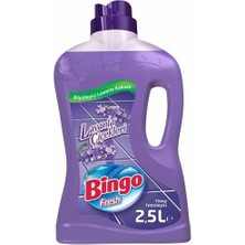 Bingo Yüzey Temizleyici  2,5 Lt Lavanta x 6