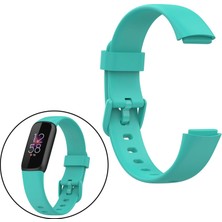 Prettyia Değiştirmeler Bilezik Bileklik Watch Band Ayarlanabilir Sapanlar Açık Mavi (Yurt Dışından)