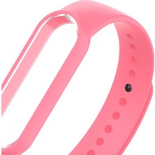 Prettyia Mi Band 5 Için Yedek Kayışlar - Pembe (Yurt Dışından)