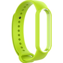 Prettyia Yedek Spor Silikon Bant Kauçuk Xiaomi Mi Band 5 Limon Için Fit (Yurt Dışından)