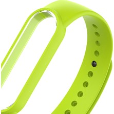 Prettyia Yedek Spor Silikon Bant Kauçuk Xiaomi Mi Band 5 Limon Için Fit (Yurt Dışından)