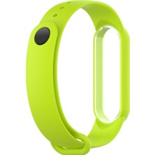 Prettyia Yedek Spor Silikon Bant Kauçuk Xiaomi Mi Band 5 Limon Için Fit (Yurt Dışından)