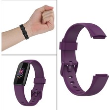 Prettyia Değiştirmeler Bilezik Bileklik Watch Band Ayarlanabilir Sapanlar Koyu Mor (Yurt Dışından)