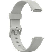 Prettyia Değiştirmeler Bilezik Bileklik Watch Band Ayarlanabilir Sapanlar Gri (Yurt Dışından)