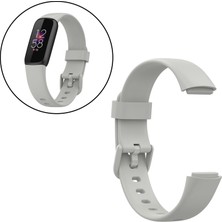 Prettyia Değiştirmeler Bilezik Bileklik Watch Band Ayarlanabilir Sapanlar Gri (Yurt Dışından)