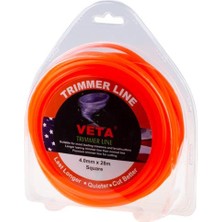 Veta Misina 4.0 mm 28 Metre 4 Köşe