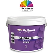 Polisan Ambians Extra Su Bazlı Silikonlu 2,5l Iç Cephe Boyası