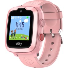 Wiky 4 Plus Pembe Akıllı Çocuk Saati