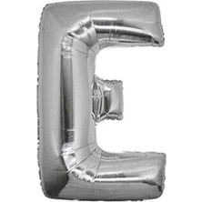 On Eylül 40'' Harf Folyo  Balon Gümüş E