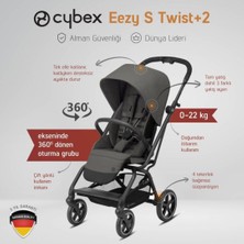 Cybex Eezy S Twist+2 (360 Derece) Bebek Arabası