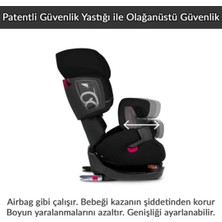 Cybex ADAC'lı Pallas 2 Fix Isofixli Bebek Çocuk Oto Koltuğu 9-36 kg