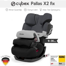 Cybex ADAC'lı Pallas 2 Fix Isofixli Bebek Çocuk Oto Koltuğu 9-36 kg