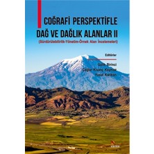 Coğrafi Perspektifle Dağ ve Dağlık Alanlar 2 - Salih Birinci