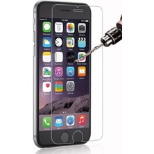 Huramarketing Teknoloji Iphone 8g Black Kırılmaz Cam Ekran Koruyucu Siyah