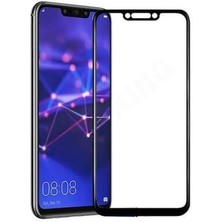 Huramarketing Teknoloji Huawei P20 Lite Siyah Kırılmaz Cam Ekran Koruyucu