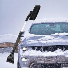 Araba Ön Cam Kar Kazıyıcı Oto Kış Makinesi Için Fırça ile Genişletilebilir