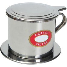 50 ml Vietnamca Kahve Filtresi Seti Vietnamca Kahve Makinesi Basın Paslanmaz Çelik 50ML(Yurt Dışından)