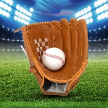 Beyzbol Eldiveni Infield Sürahi Beyzbol Eldivenleri Başlangıç ​​için 10.5 Inç Oyna (Yurt Dışından)