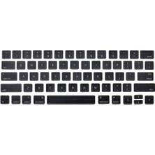 Yeni Yedek Standart (Qwerty) Klavye Anahtar Kapakları Apple 165X85X22MM Için Kapakları