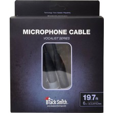 Black Smith  Vocalıst Serıes Mıcrophone Cable Xlr(Female) To Xlr(Male) 6m