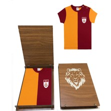 Galatasaray Bebek Metin Oktay Forma Tshirt Ahşap Kutulu