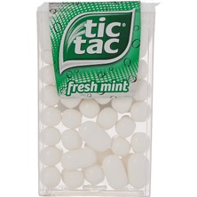 Tic Tac   Mint Naneli Şeker 18  gr Nane Aromalı Şekerleme