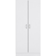 T Designo Tdesigno Derya Çok Amaçlı Dolap Beyaz 80 cm
