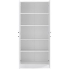 T Designo Tdesigno Derya Çok Amaçlı Dolap Beyaz 80 cm