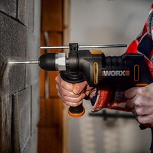 Worx WX317.2 600 Watt 13 mm Darbeli Matkap