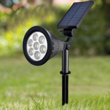 Cata CT-7310 7W Ledli Solar Kazıklı Bahçe/çim Armatürü - 6400K Beyaz