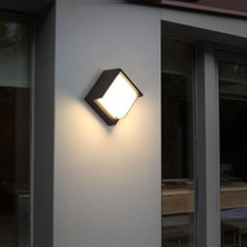 Cata CT-7078 7W Sıva 3200K Günışığı Üstü LED Aplik
