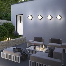 Cata CT-7078 7W Sıva 3200K Günışığı Üstü LED Aplik