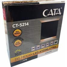 Cata CT-5214 4W 3200K Günışığı Ayarlanabilir Çift Taraflı LED Aplik