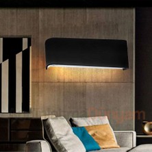 Cata CT-5213 12W Siyah Kasa Penguen Ledli Aplik