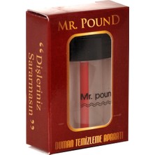 Full Reyon Mr. Pound Cep Nargilesi Pipo Görünümlü Su Bazlı Nikotin Filtresi