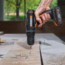 Worx WX101.1 20VOLT/1.5AH. Li-Ion Çift Akülü  Şarjlı Matkap