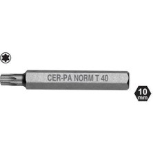Cer-Pa X-Plus Torx Bits Uç H10 T60X30 mm