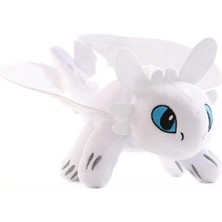 Schulzz Ejderhanı Nasıl Eğitirsin Gecenin Öfkesi Dragon Sevimli 25 cm Peluş