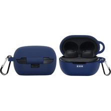 Vshop Jbl Tune 115TWS Için Bluetooth Kulaklık Silikon Kılıf (Yurt Dışından)