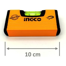 Ingco Mıknatıslı Su Terazisi 10CM