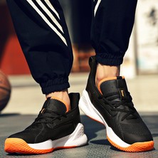 KIN Siyah Erkek Sports Tpu Koruma Basketbol Ayakkabıları (Yurt Dışından)